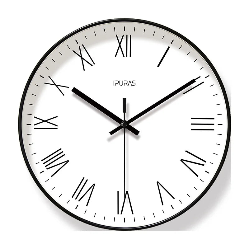 Nordic Minimalist Designer Wall Clock