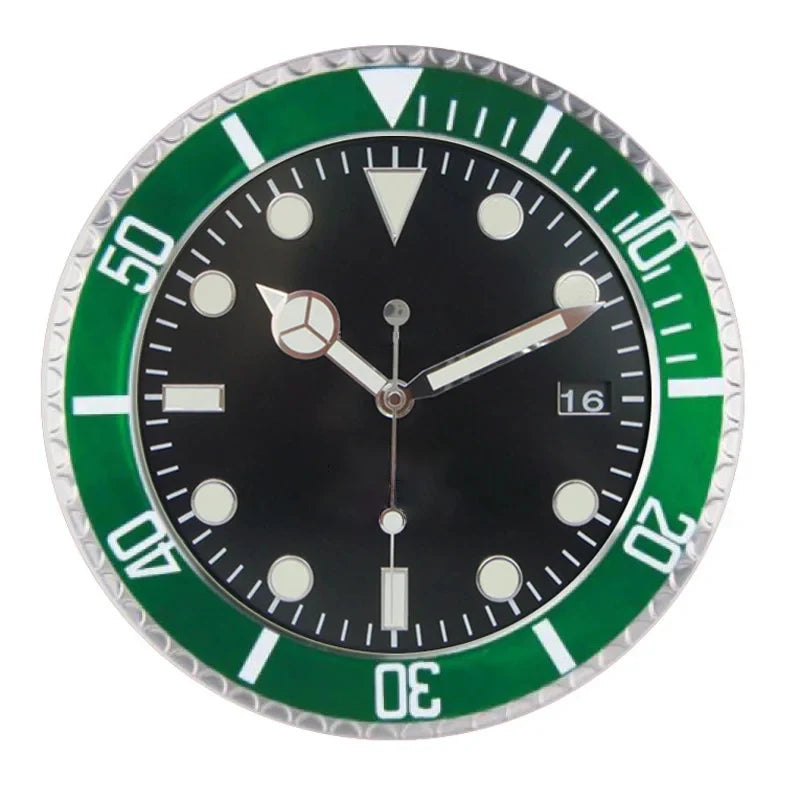 Luxury Watch Enthusiasts Wall Clocks - Daytona | Submariner | GMT