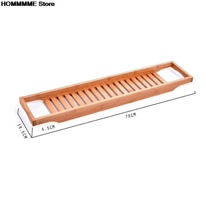 Bamboo Bathtub Shelf / Tray