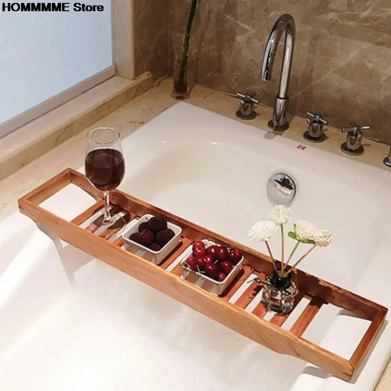 Bamboo Bathtub Shelf / Tray