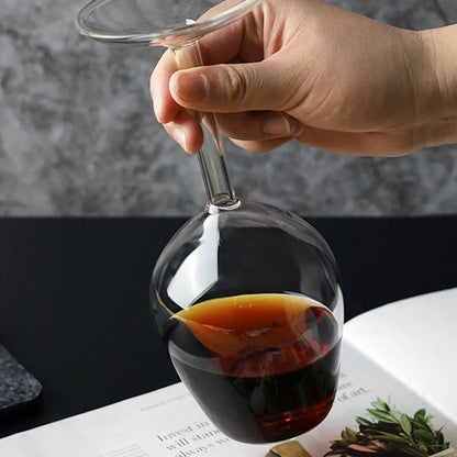 Nordic Upside Down Wine Glass