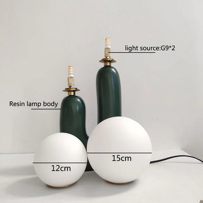 Nordic Design Table Lamp - Spheres