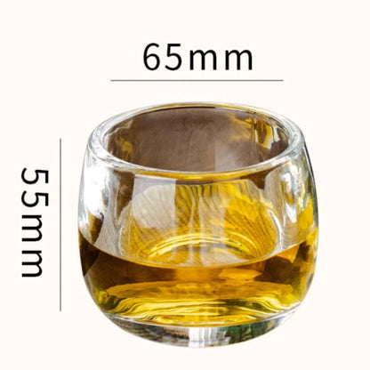 Boutique Hardened Espresso Glass