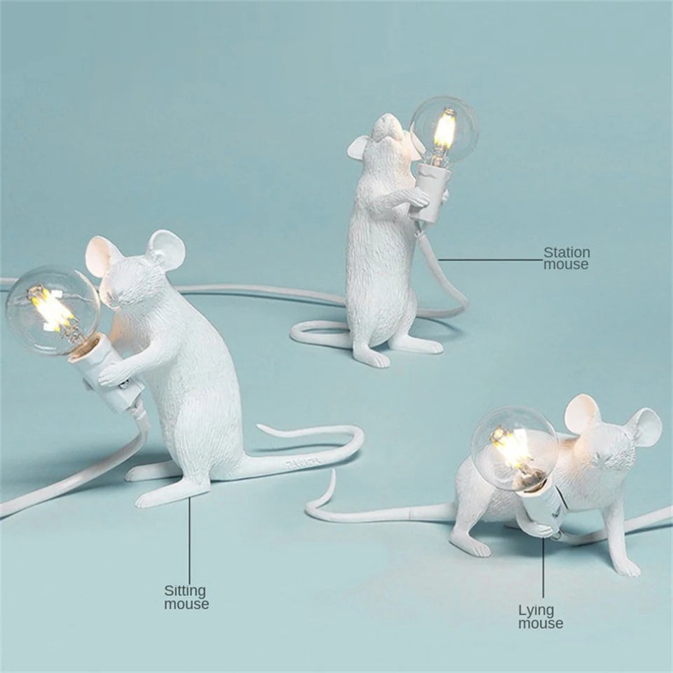 Seletti Mouse Lamps