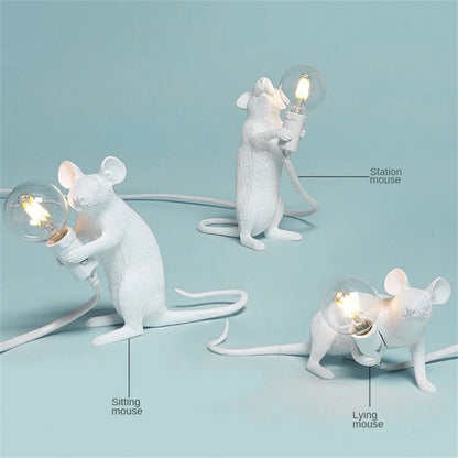 Seletti Mouse Lamps