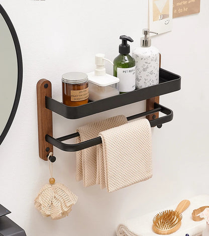 Bathroom Wall Mounted Storage Rack/Shelving