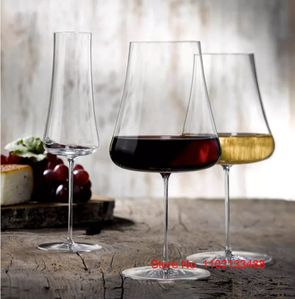 Volcano Wine Glass Collection | With ION SHIELDING