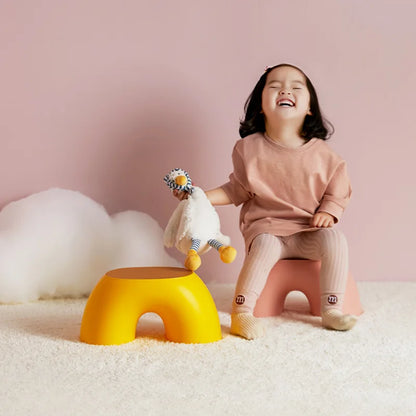 Colourful Children’s Rainbow Chair/Stool