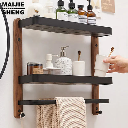 Bathroom Wall Mounted Storage Rack/Shelving