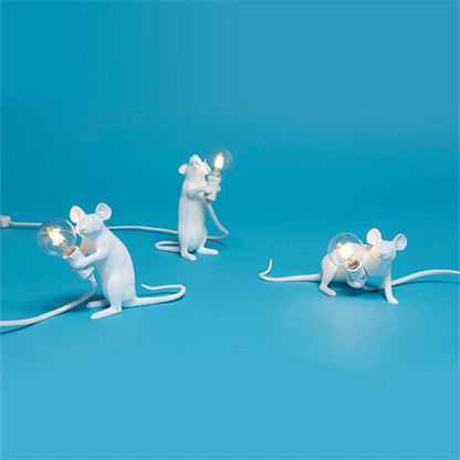 Seletti Mouse Lamps