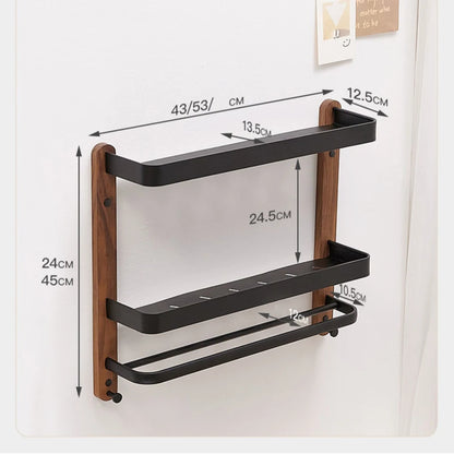 Bathroom Wall Mounted Storage Rack/Shelving