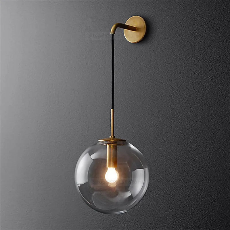 Nordic Hanging Sphere Lighting