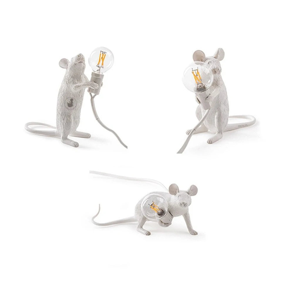 Seletti Mouse Lamps