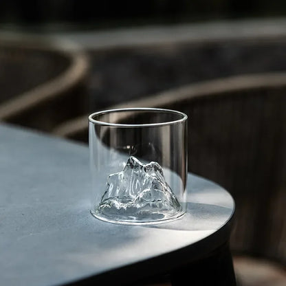 Nordic Whiskey Mountains Glass