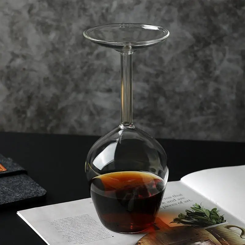 Nordic Upside Down Wine Glass