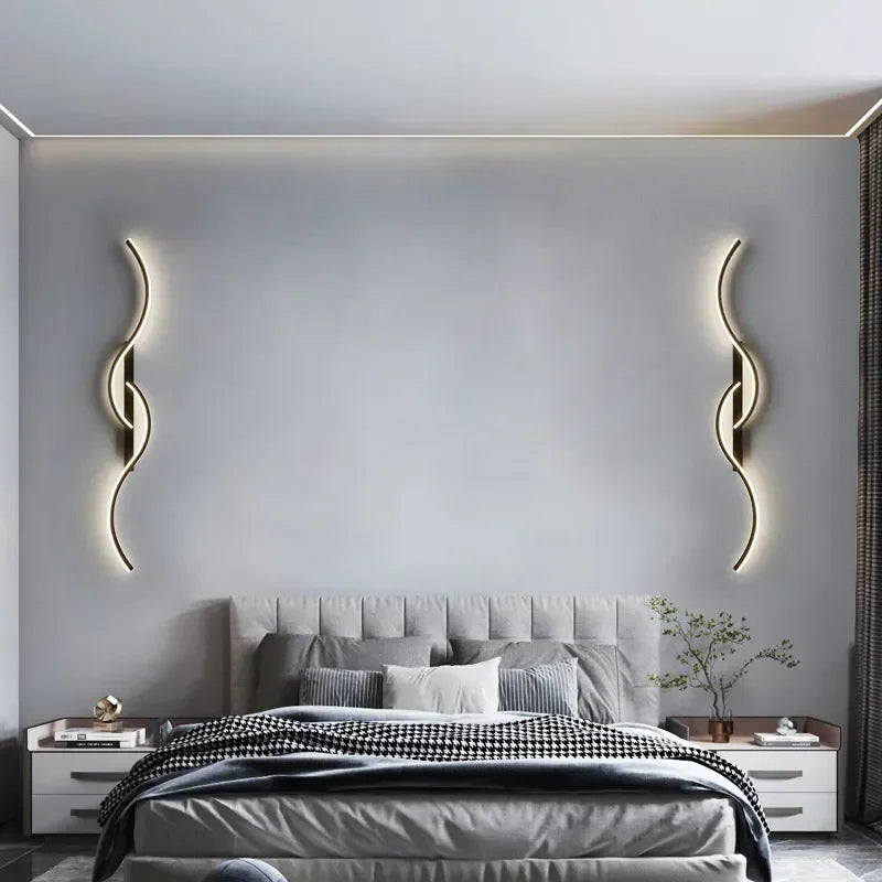 Modernist Dimmable Wall Light - Statement Piece