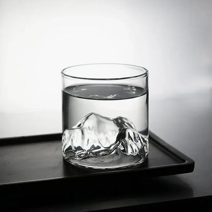 Nordic Whiskey Mountains Glass