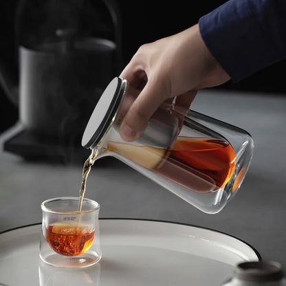 Design Award Winning Glass Tea Diffuser & Cups