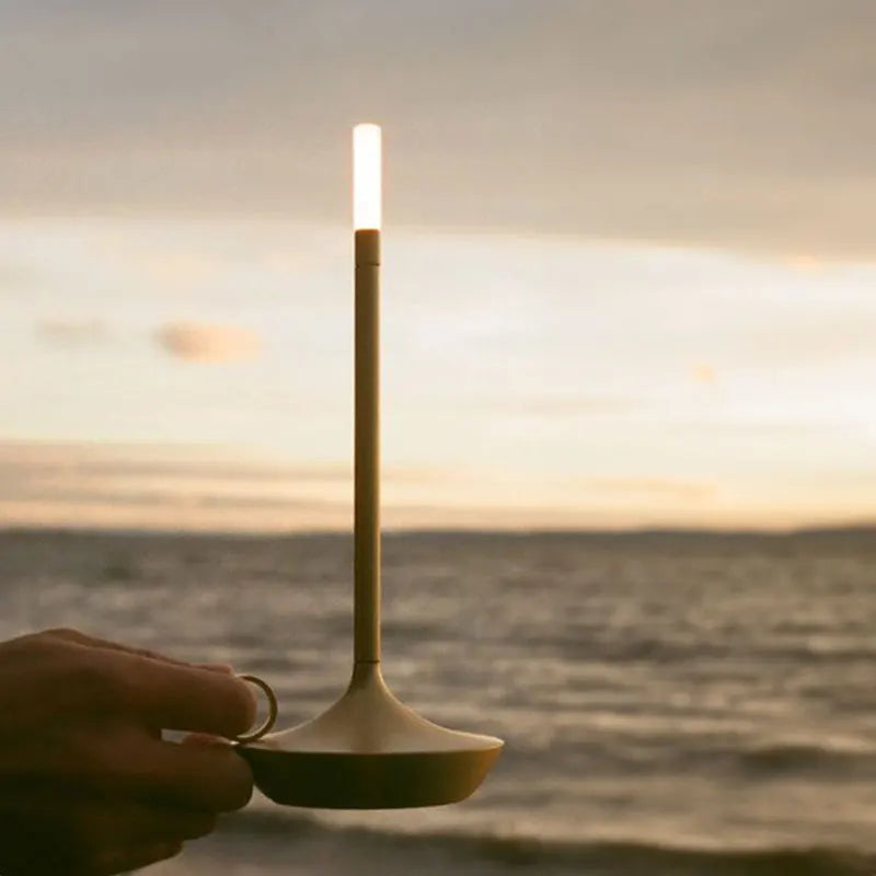 Nordic Candlestick Light - Rechargeable