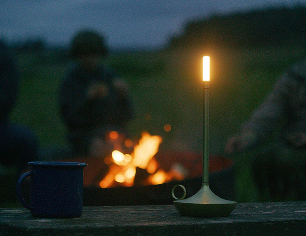 Nordic Candlestick Light - Rechargeable