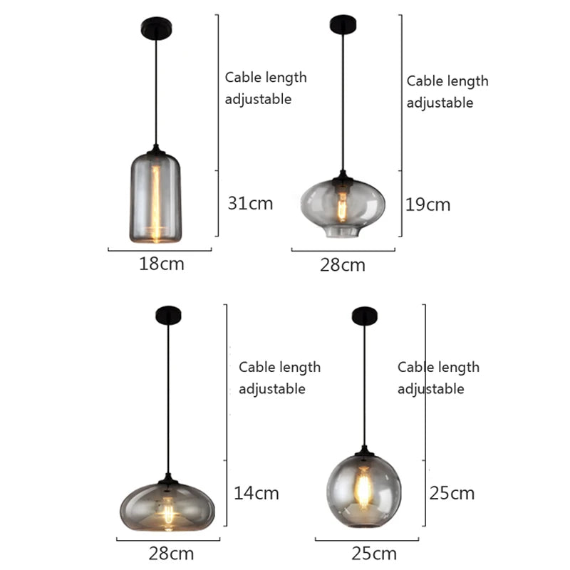 Nordic Hanging Pendant Lights