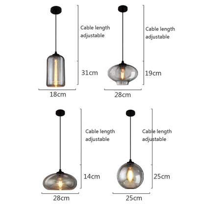 Nordic Hanging Pendant Lights