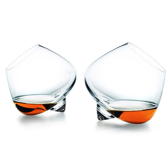 Boutique Balance Rocking Whiskey Glasses