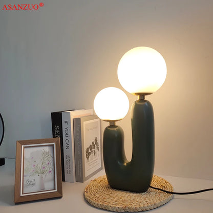 Nordic Design Table Lamp - Spheres