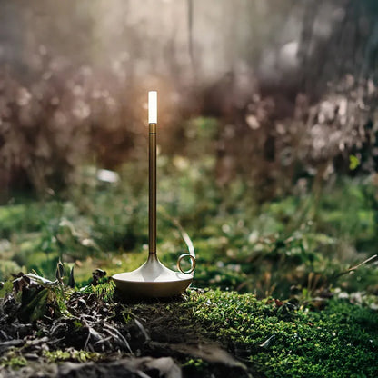 Nordic Candlestick Light - Rechargeable