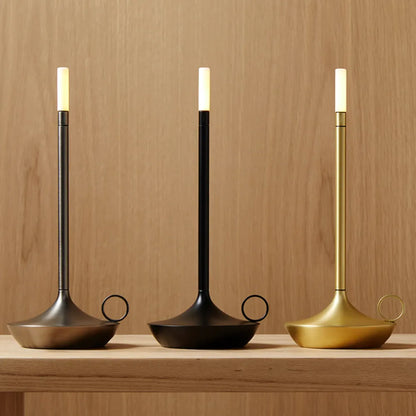 Nordic Candlestick Light - Rechargeable