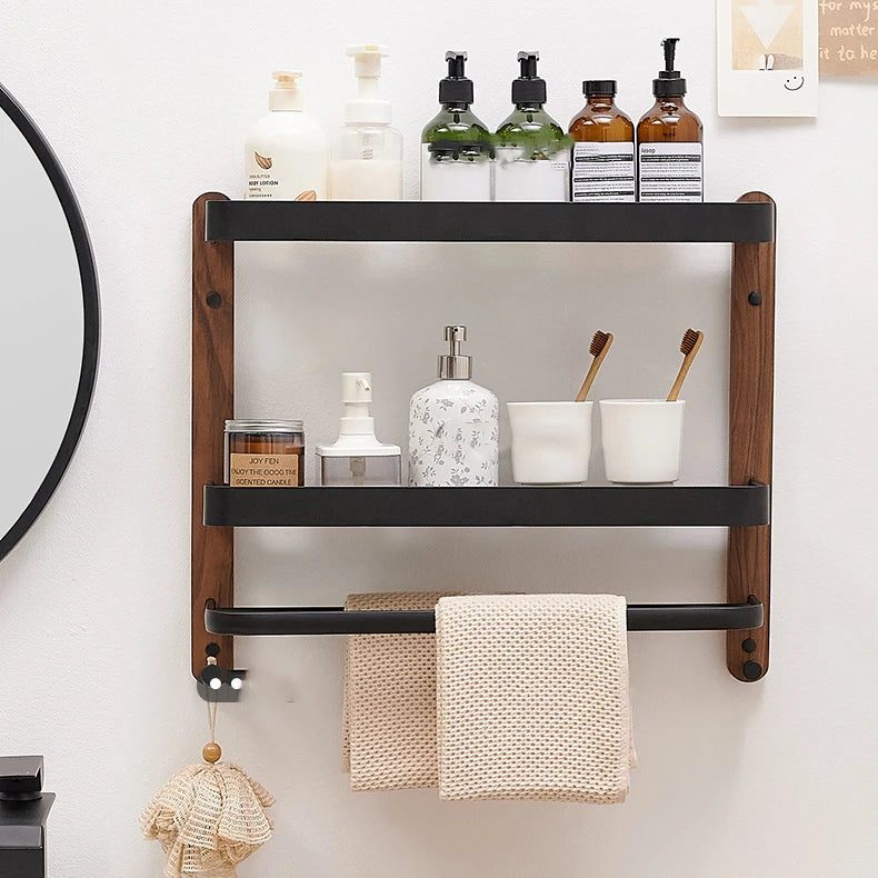 Bathroom Wall Mounted Storage Rack/Shelving