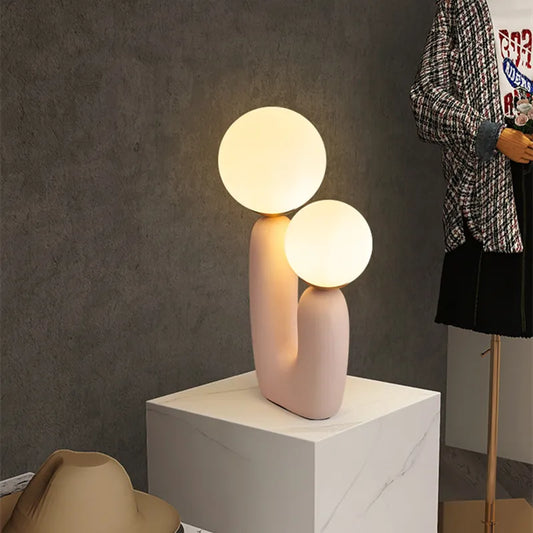 Nordic Design Table Lamp - Spheres