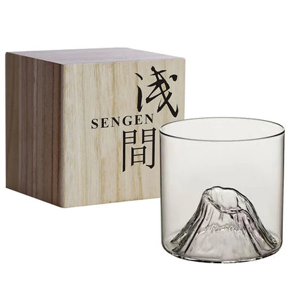 Designer Liu Siyu Mount Fuji Whiskey Glass