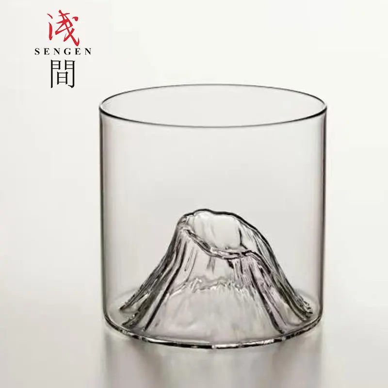 Designer Liu Siyu Mount Fuji Whiskey Glass