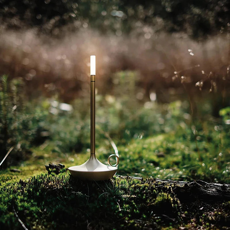 Nordic Candlestick Light - Rechargeable