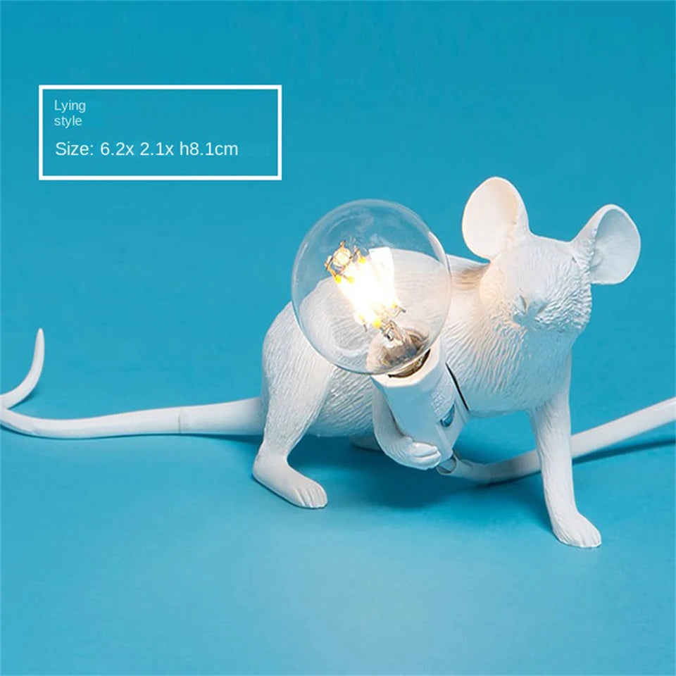 Seletti Mouse Lamps