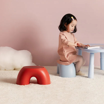 Colourful Children’s Rainbow Chair/Stool