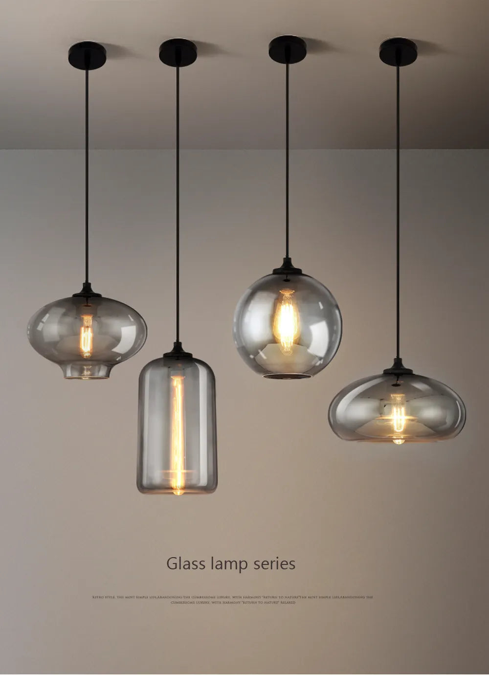 Nordic Hanging Pendant Lights