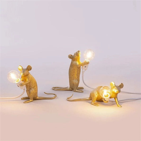 Seletti Mouse Lamps