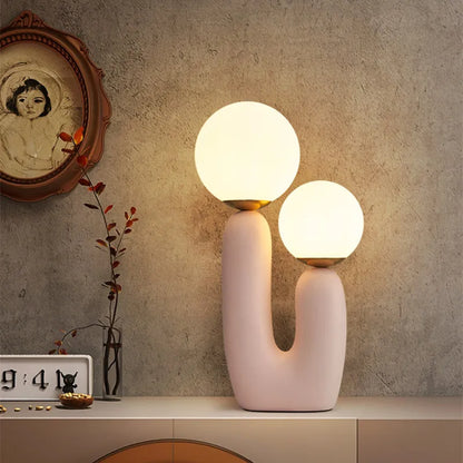 Nordic Design Table Lamp - Spheres