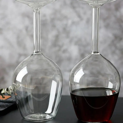 Nordic Upside Down Wine Glass