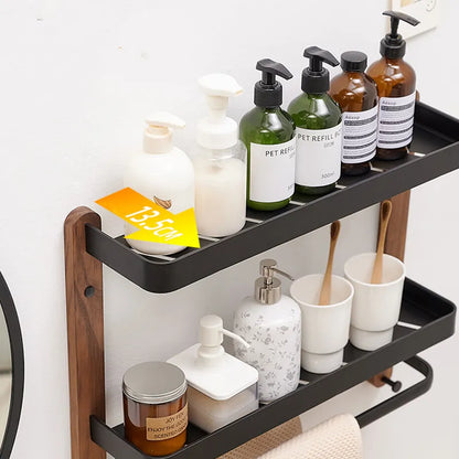 Bathroom Wall Mounted Storage Rack/Shelving