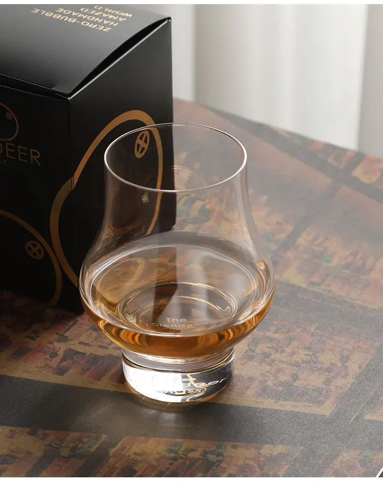 The Glendeer Nose/Snifter Whiskey Glass