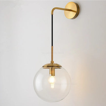 Nordic Hanging Sphere Lighting