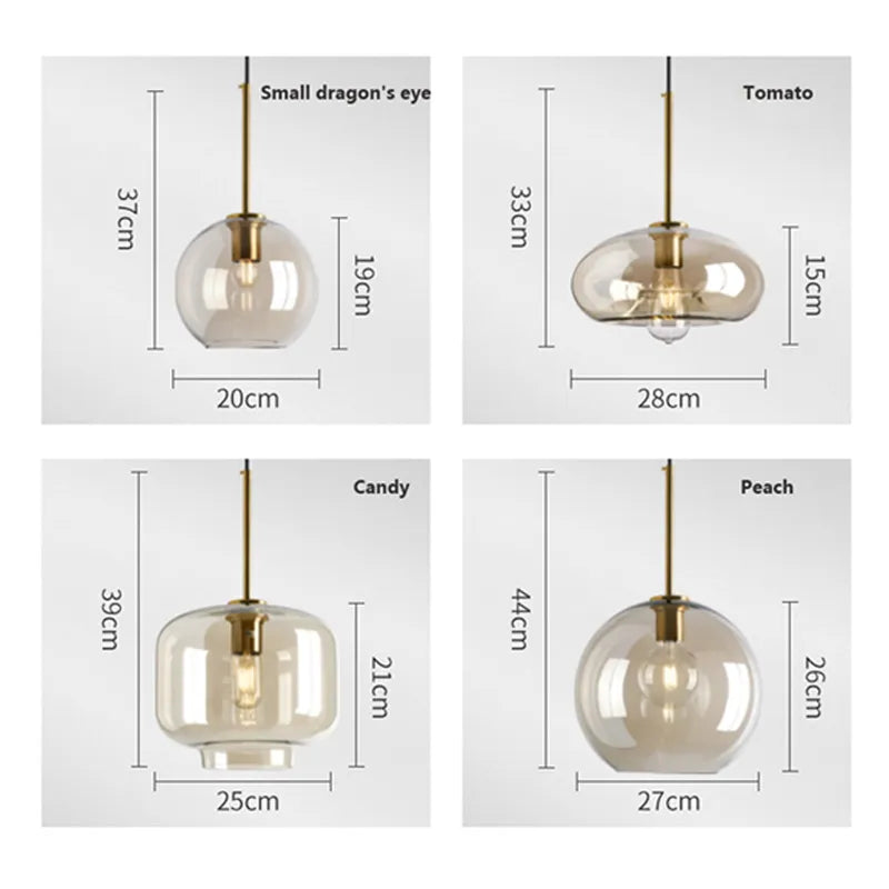 Modern Nordic Hanging Lights